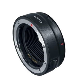 Canon Black Lens Mount EOS- R Adapter